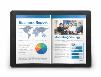 PDF Flip Classic Flipbook template