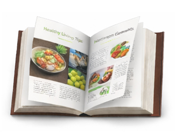 PDF Flip Realistic Book template
