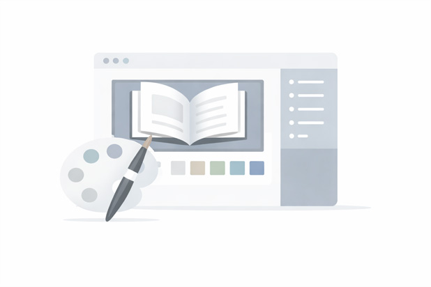 Customize flipbook layout, style, and branding